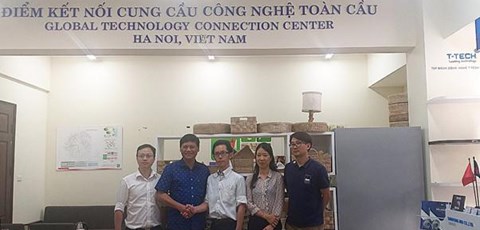Kết nối hợp tác giữa trung tâm Hỗ trợ chuyển giao công nghệ với công ty TNHH Nagoya Viet Nam Industry