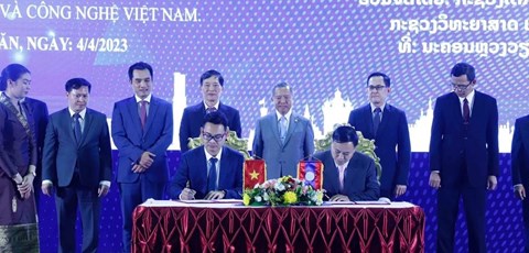 Hợp tác khoa học công nghệ và đổi mới sáng tạo Việt Nam – Lào ngày càng hiệu quả và đi vào chiều sâu