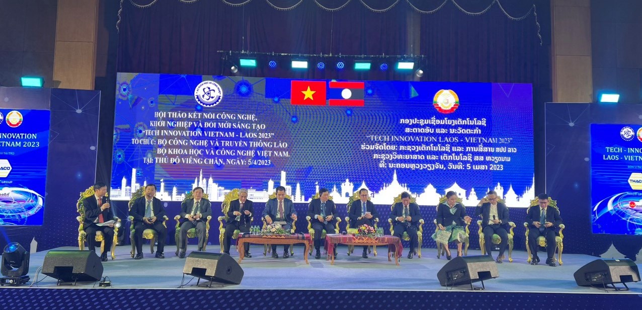Hội thảo Kết nối công nghệ, khởi nghiệp và đổi mới sáng tạo Việt Nam - Lào 2023